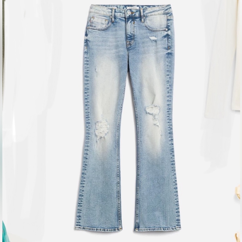 Vigoss Jagger Boot Cut Jeans - Picture 2 of 7